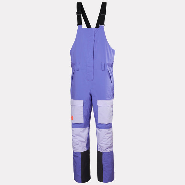 W SWITCH CARGO BIB PANT, ULTRA VIOLE, L