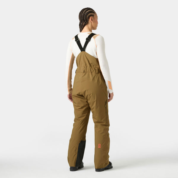 W SWITCH CARGO BIB PANT, SEPIA, L