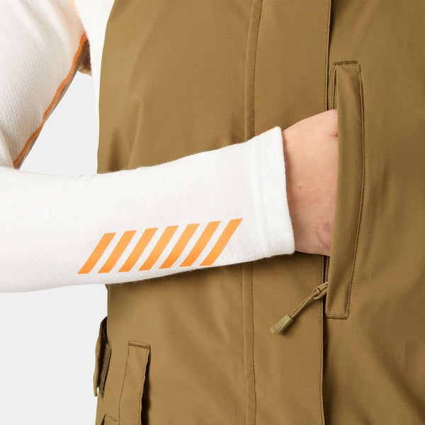 W SWITCH CARGO BIB PANT, SEPIA, L