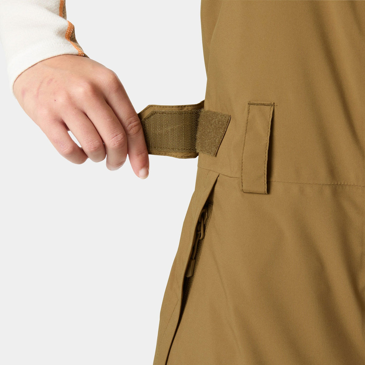 W SWITCH CARGO BIB PANT, SEPIA, L