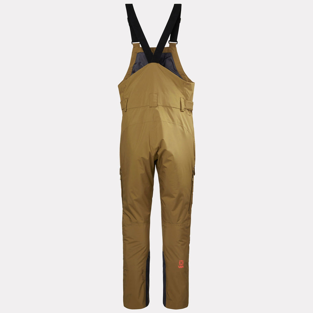 W SWITCH CARGO BIB PANT, SEPIA, L