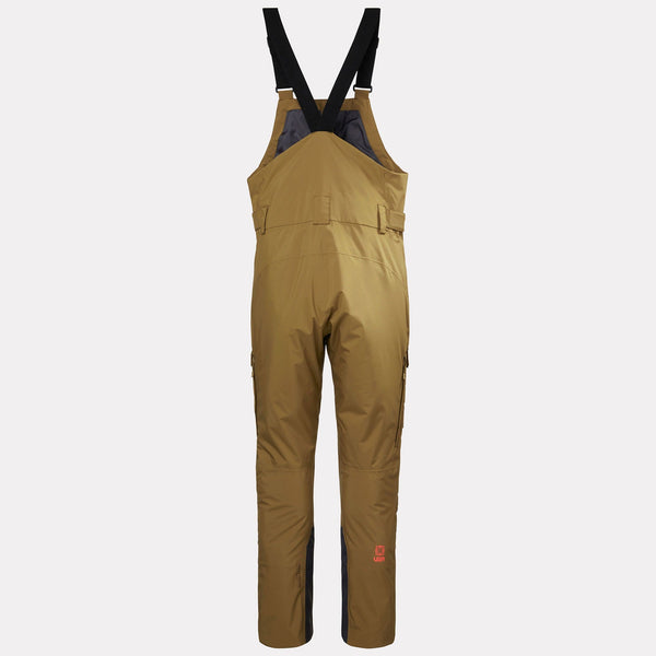 W SWITCH CARGO BIB PANT, SEPIA, L