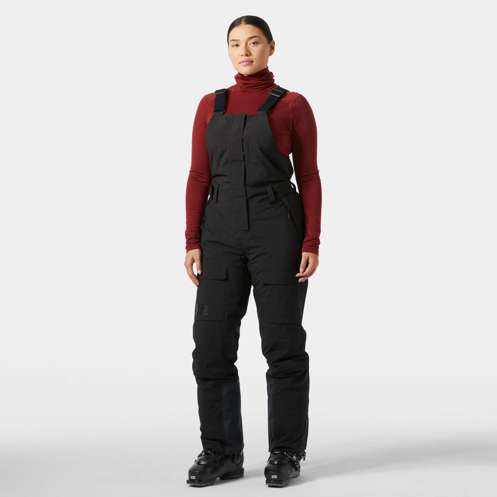 W SWITCH CARGO BIB PANT, BLACK, L