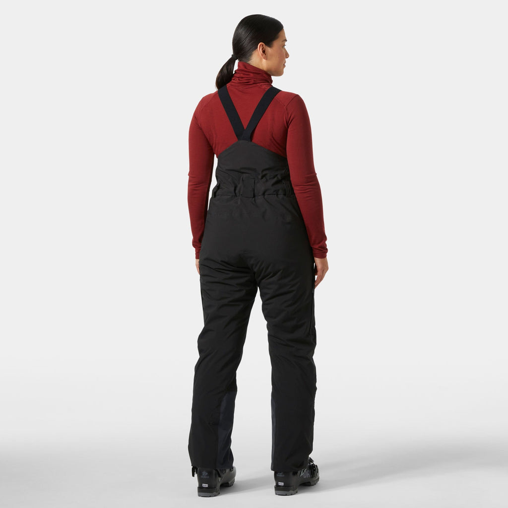W SWITCH CARGO BIB PANT, BLACK, L