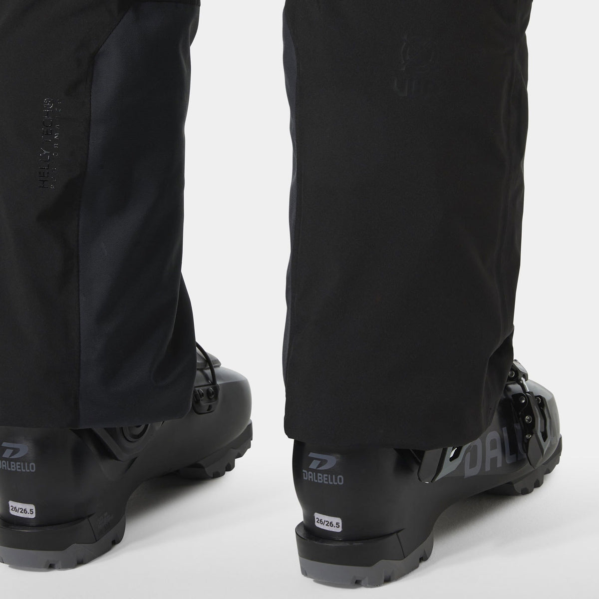 W SWITCH CARGO BIB PANT, BLACK, L