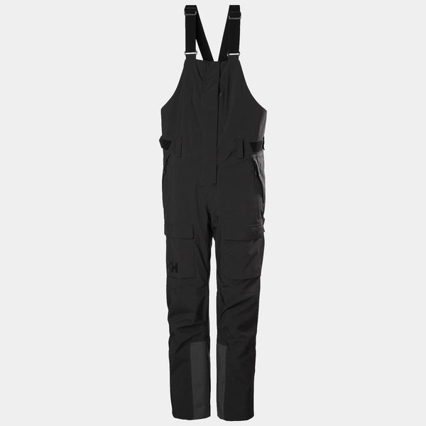 W SWITCH CARGO BIB PANT, BLACK, L