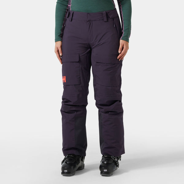 W SWITCH CARGO 20 PANT, BLACK GRAPE, XS