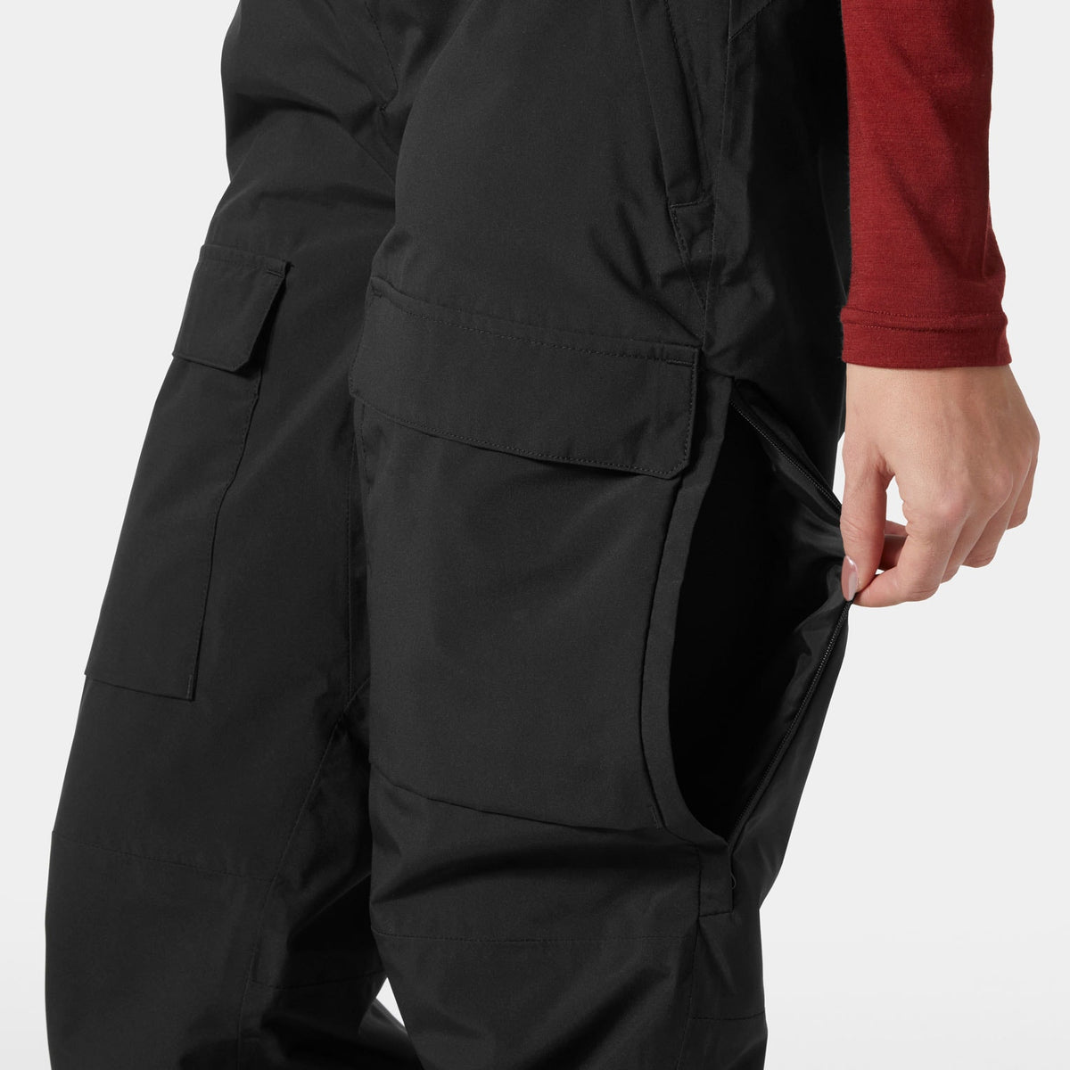 W SWITCH CARGO 20 PANT, BLACK, L