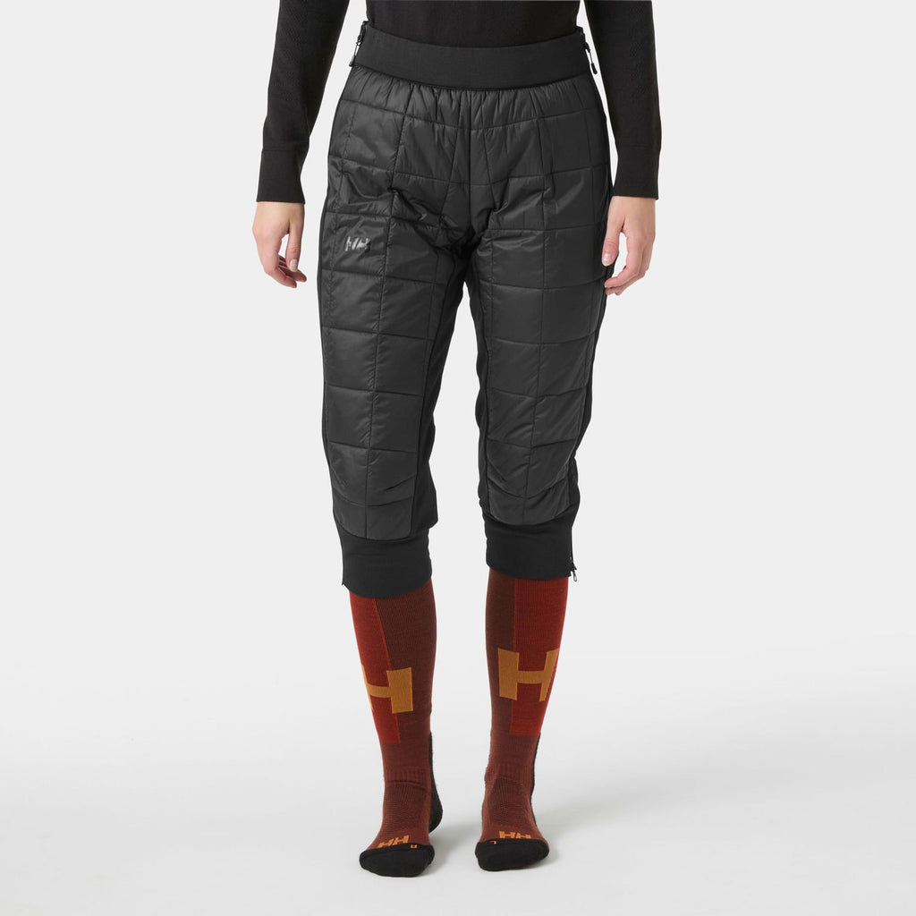 W RIDGE LIFALOFT 3/4 PANT, BLACK, L