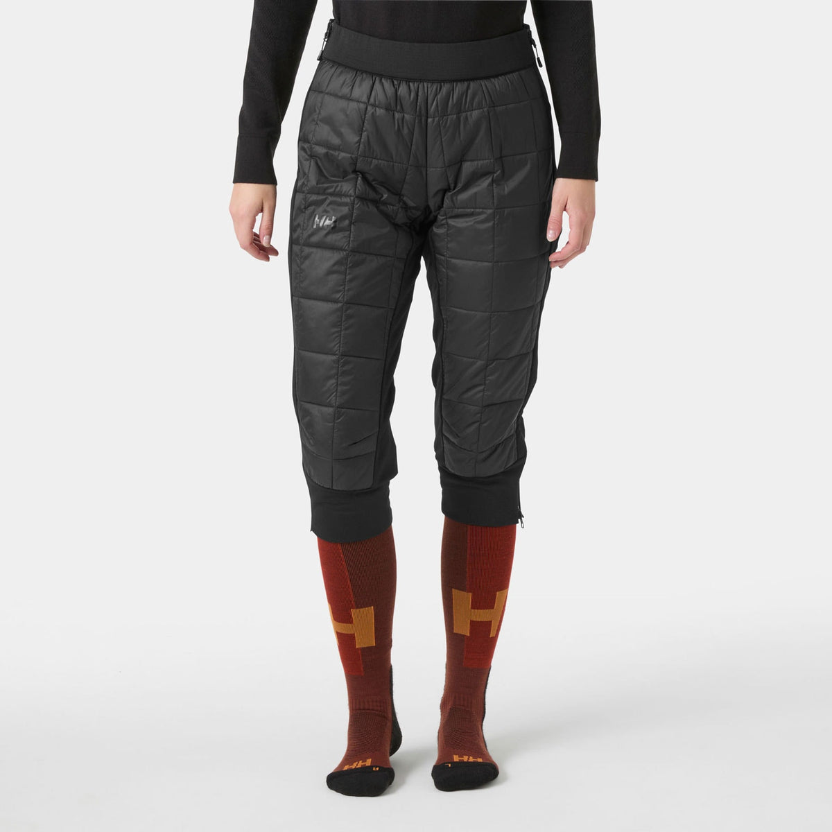 W RIDGE LIFALOFT 3/4 PANT, BLACK, L