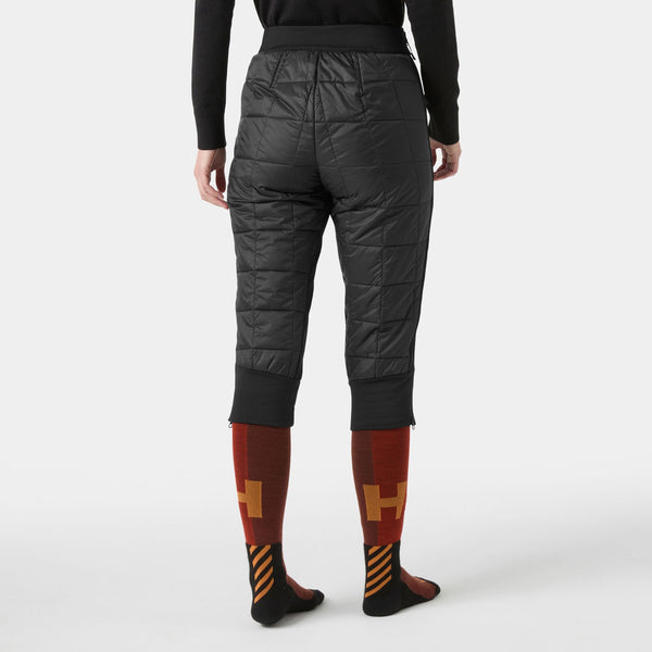 W RIDGE LIFALOFT 3/4 PANT, BLACK, L