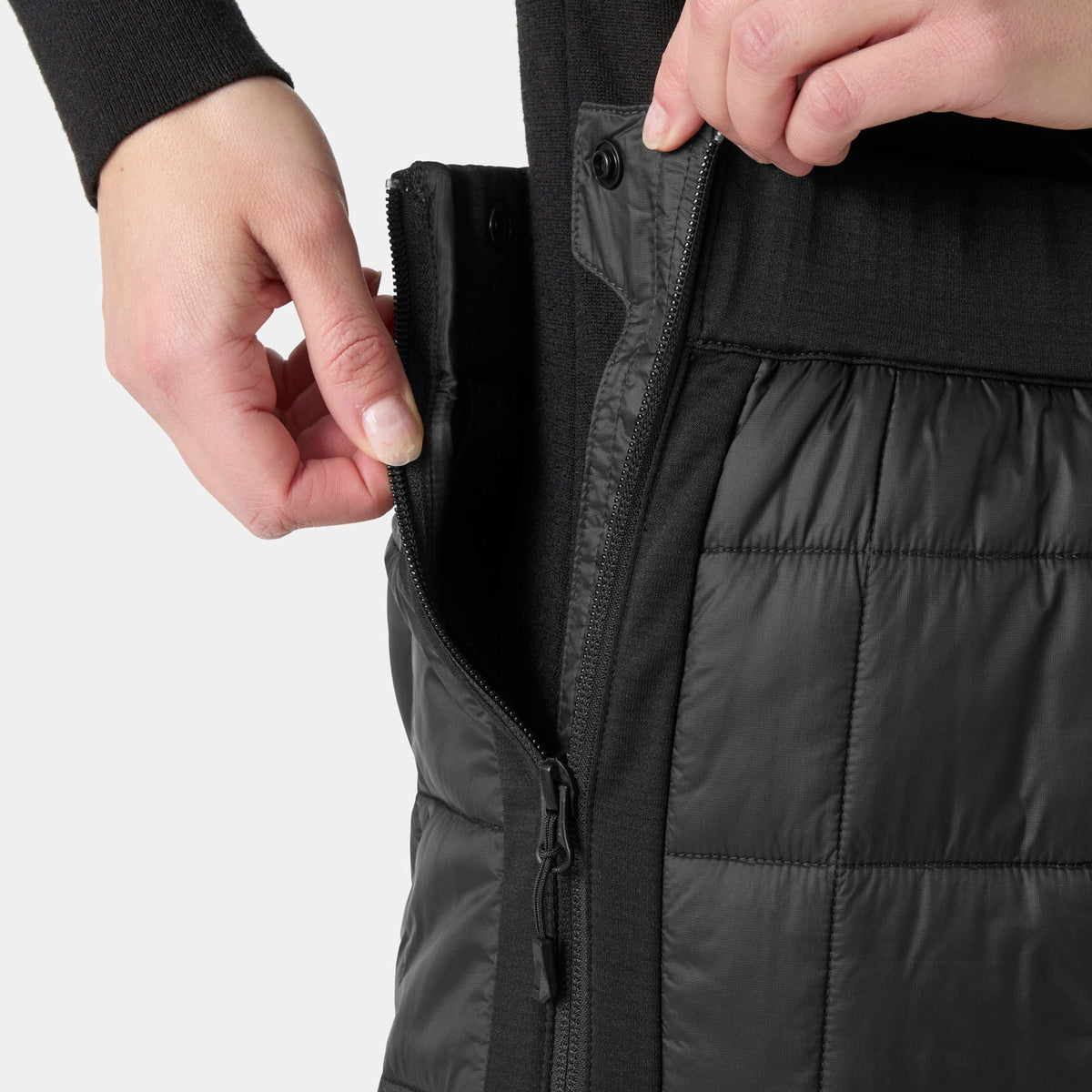 W RIDGE LIFALOFT 3/4 PANT, BLACK, L