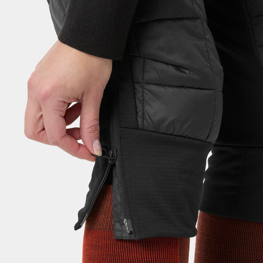 W RIDGE LIFALOFT 3/4 PANT, BLACK, L