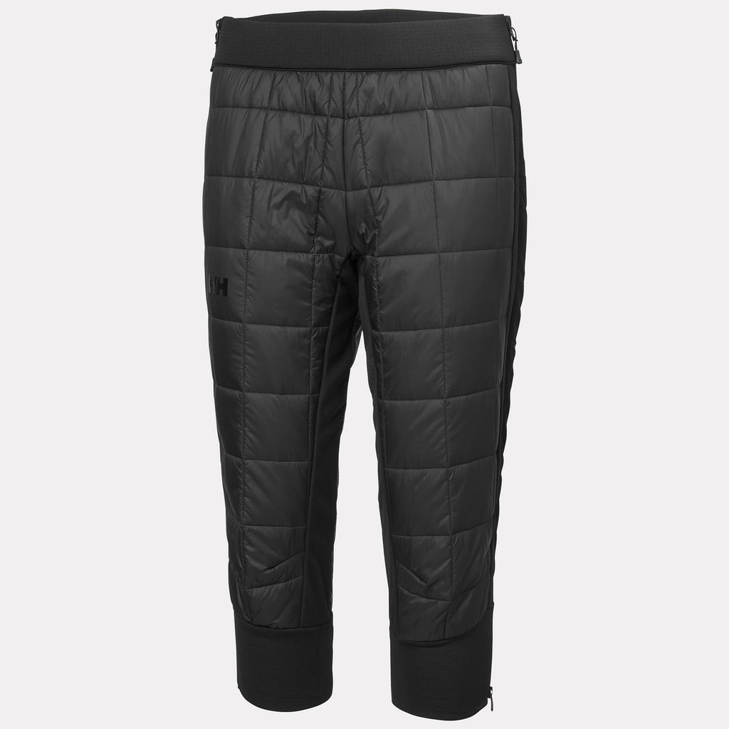 W RIDGE LIFALOFT 3/4 PANT, BLACK, L