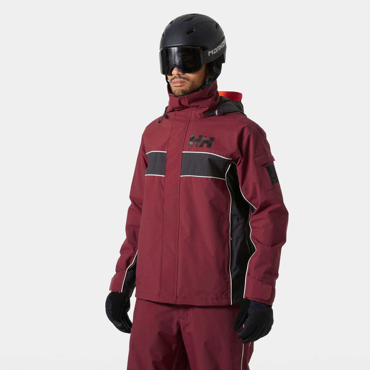 ULLR D SHELL JACKET 20, MARS RED, XXL Main image