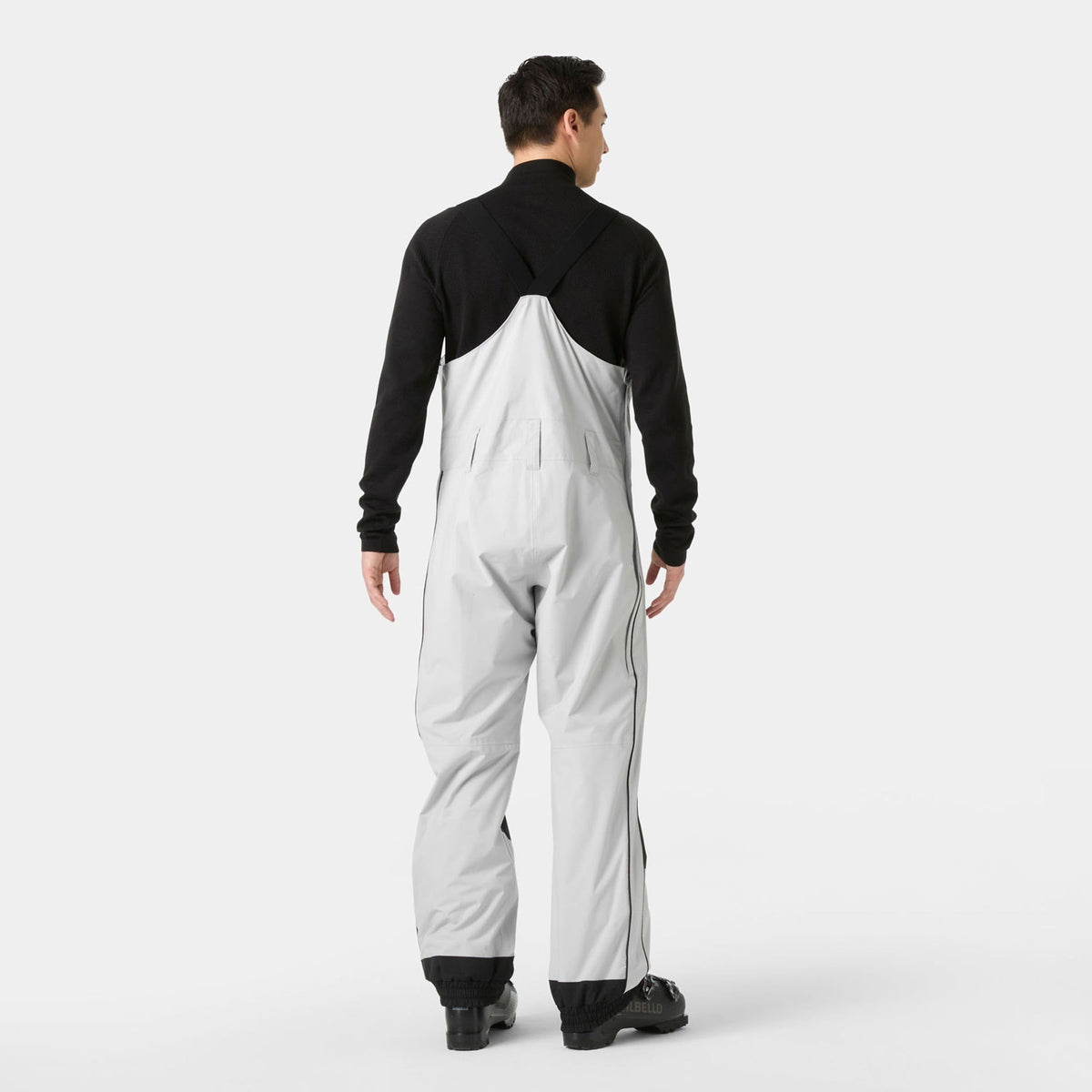 ULLR D BIB SHELL PANT, GREY FOG, XXL