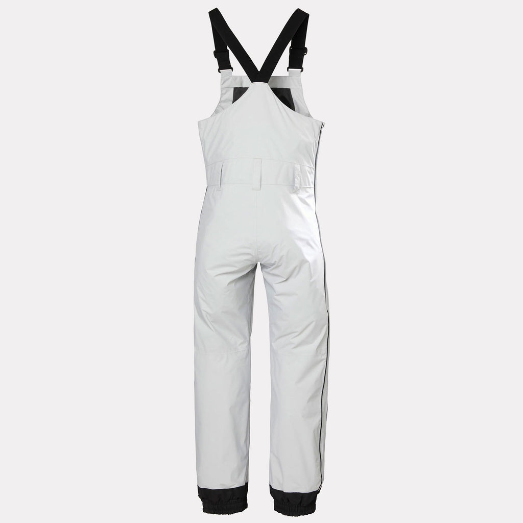 ULLR D BIB SHELL PANT, GREY FOG, XXL