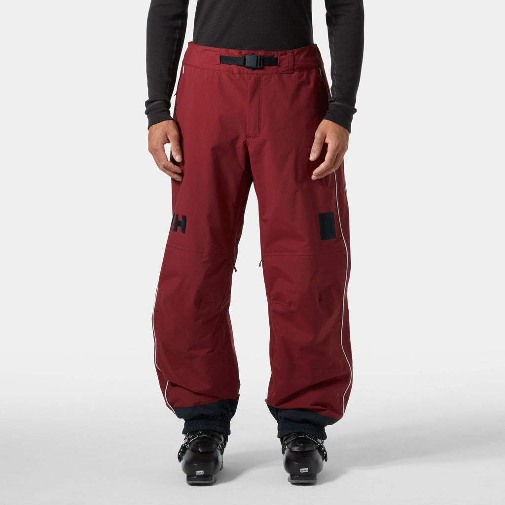 ULLR D PANT 20, MARS RED, XXL