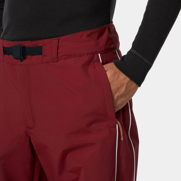 ULLR D PANT 20, MARS RED, XXL