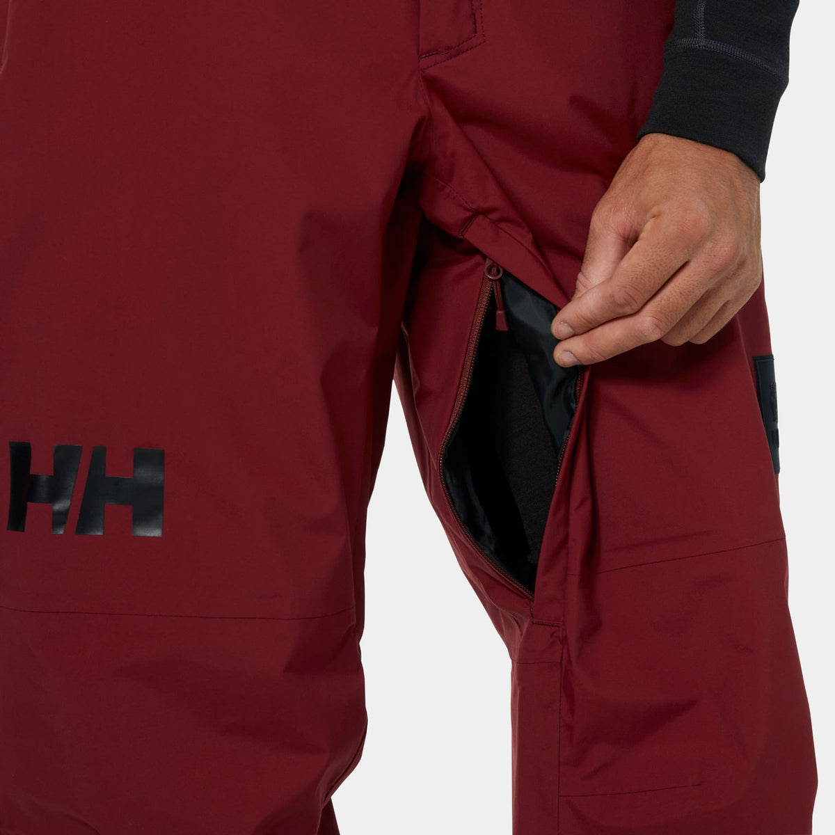 ULLR D PANT 20, MARS RED, XXL
