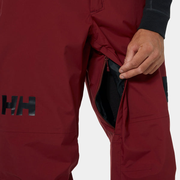 ULLR D PANT 20, MARS RED, XXL