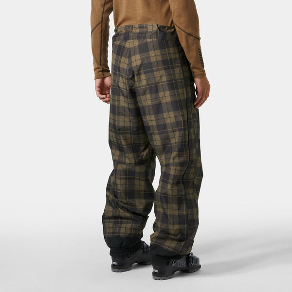 ULLR D PANT 20, SEPIA CHECK, XXL