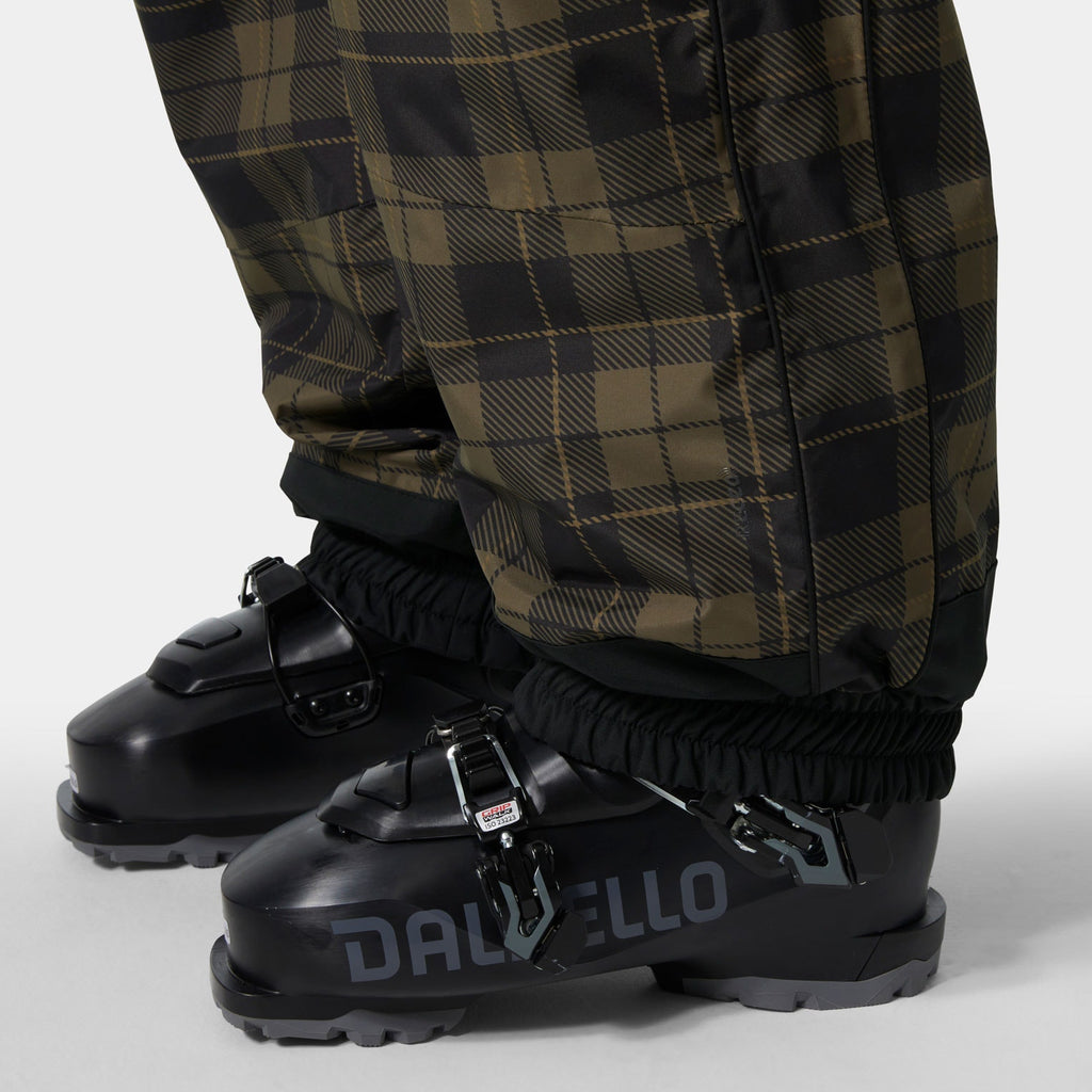 ULLR D PANT 20, SEPIA CHECK, XXL