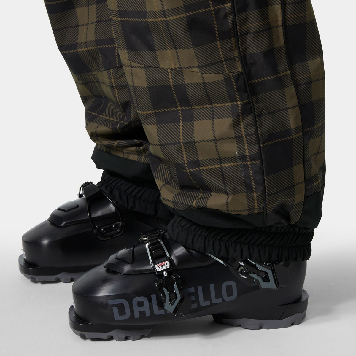 ULLR D PANT 20, SEPIA CHECK, XXL