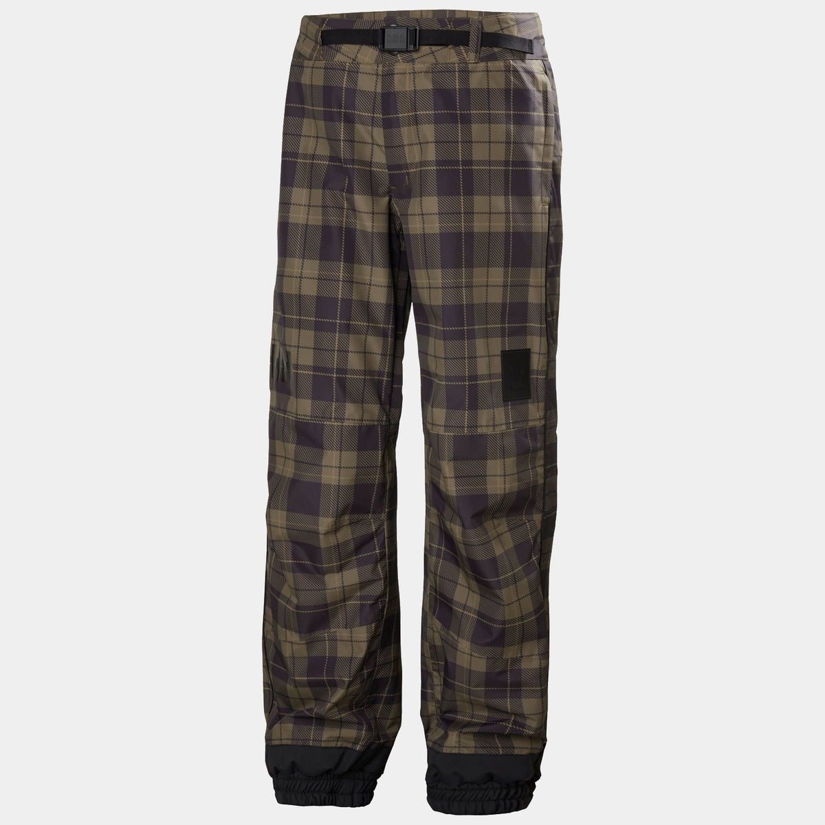 ULLR D PANT 20, SEPIA CHECK, XXL