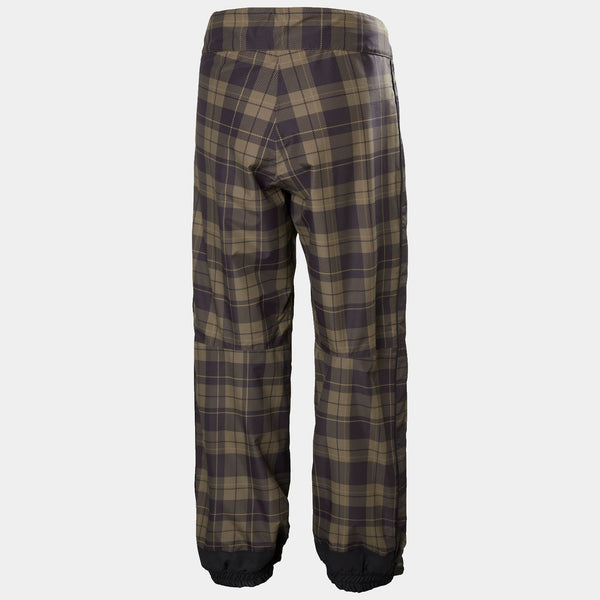 ULLR D PANT 20, SEPIA CHECK, XXL