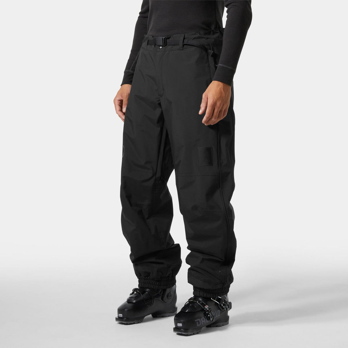 ULLR D PANT 20, BLACK, XXL