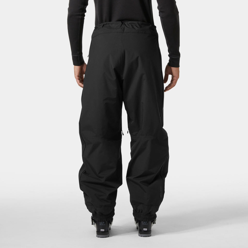 ULLR D PANT 20, BLACK, XXL