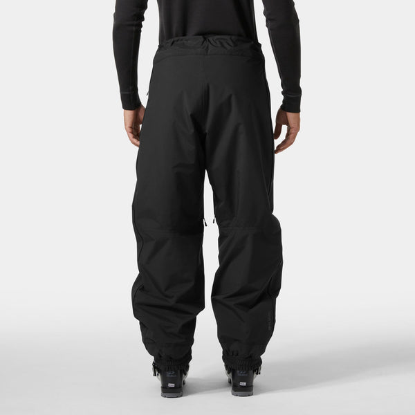ULLR D PANT 20, BLACK, XXL