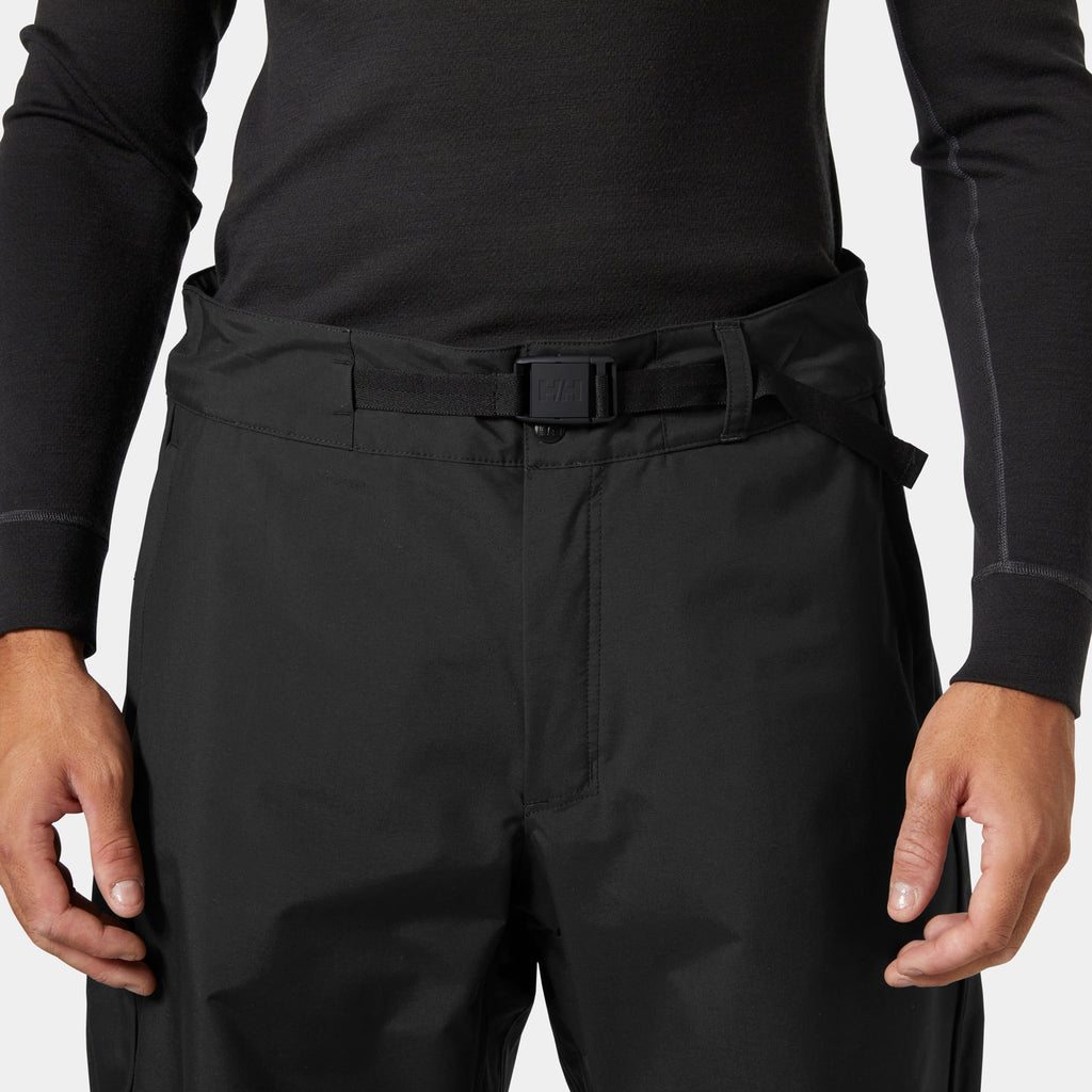 ULLR D PANT 20, BLACK, XXL