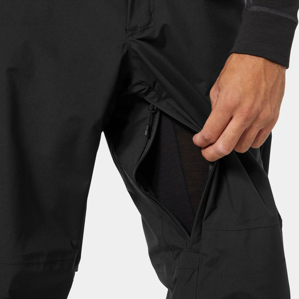 ULLR D PANT 20, BLACK, XXL