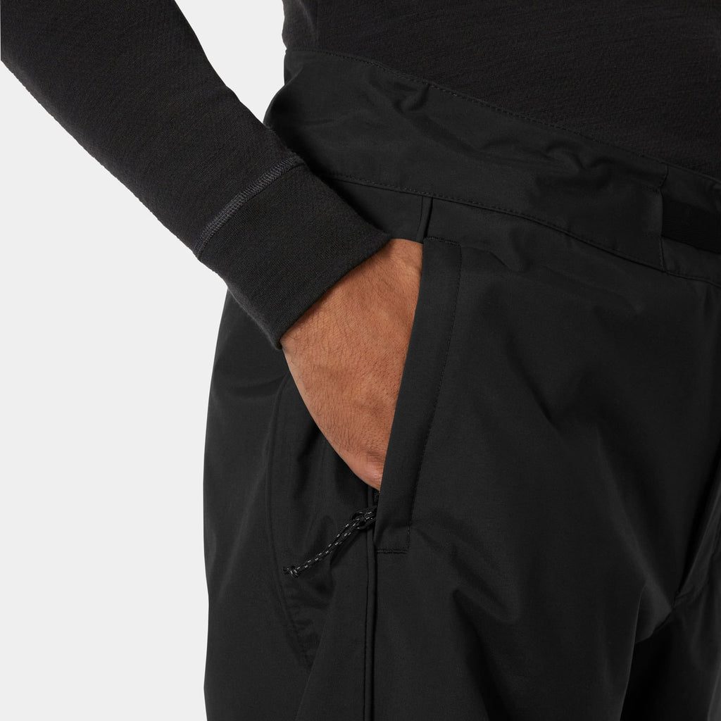 ULLR D PANT 20, BLACK, XXL