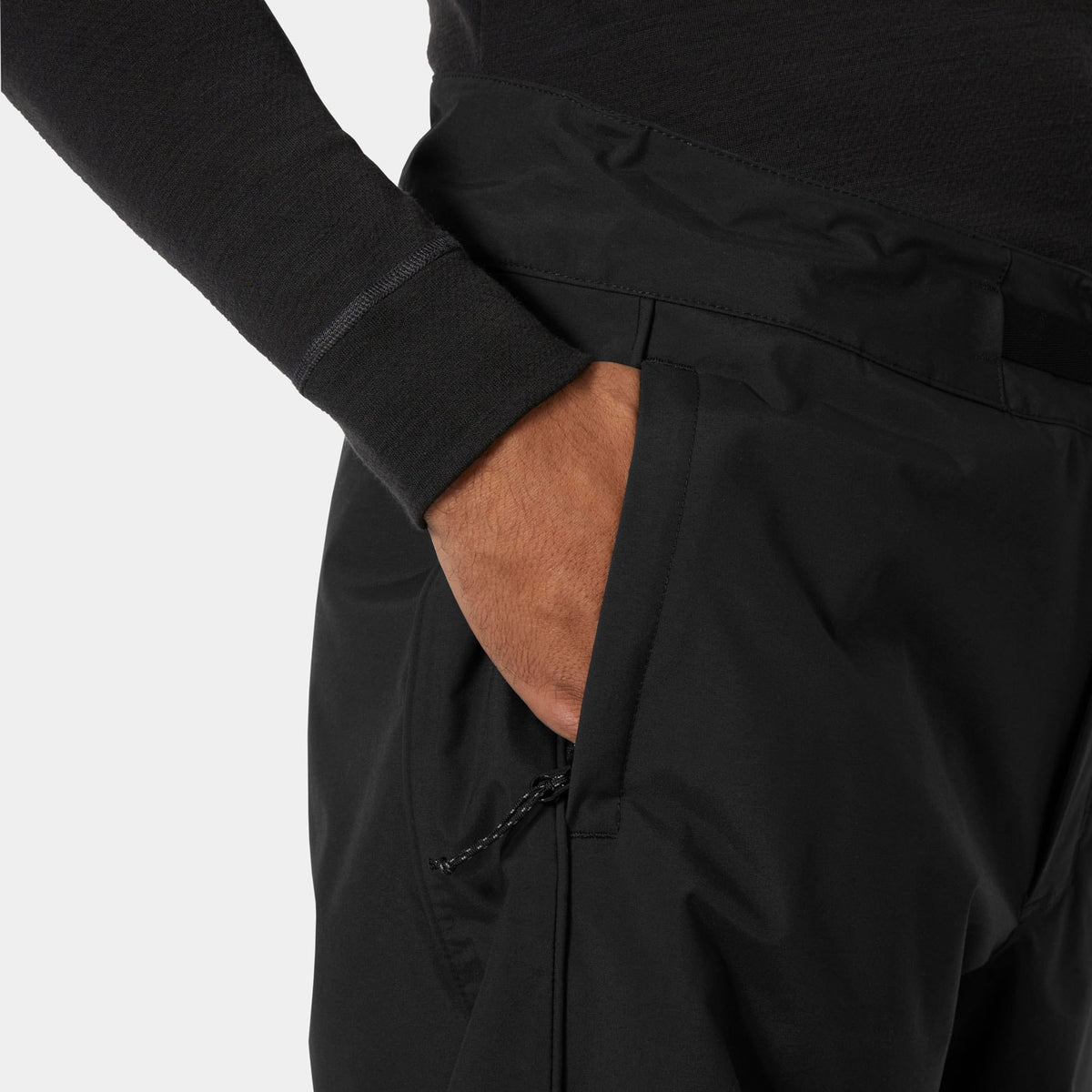 ULLR D PANT 20, BLACK, XXL