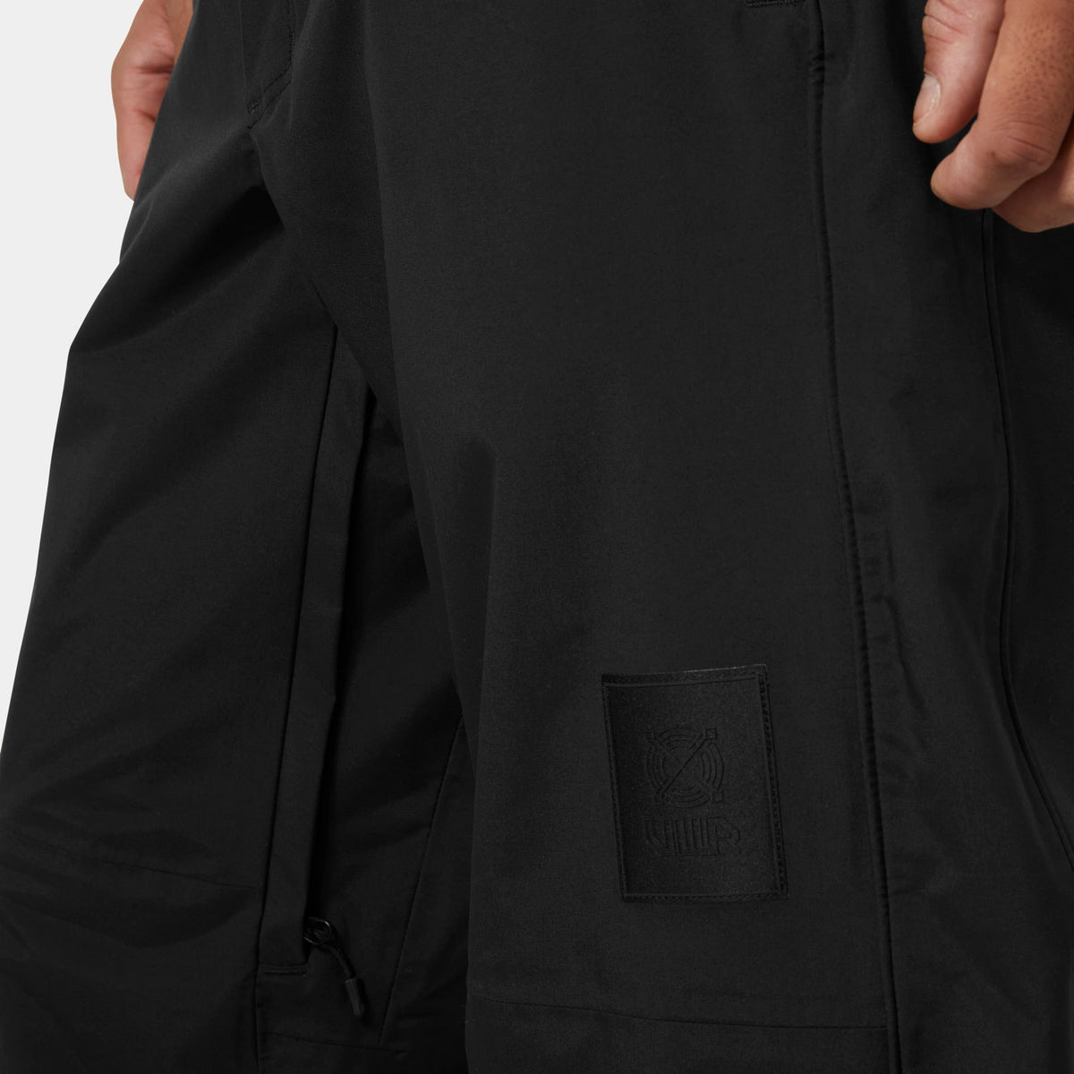 ULLR D PANT 20, BLACK, XXL