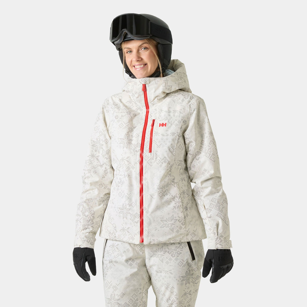 W VALDISERE 30 JACKET, CREAM NEW N, L