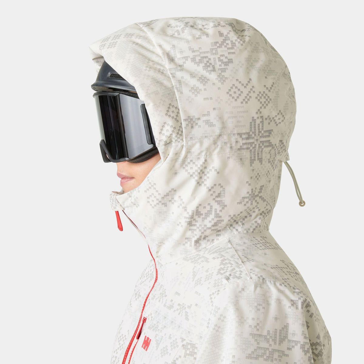 W VALDISERE 30 JACKET, CREAM NEW N, L