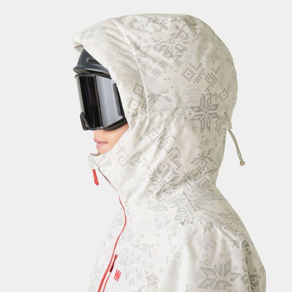 W VALDISERE 30 JACKET, CREAM NEW N, L