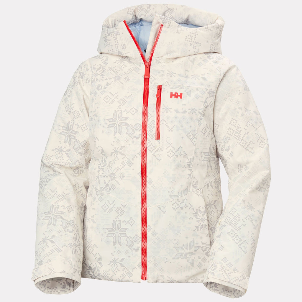 W VALDISERE 30 JACKET, CREAM NEW N, L