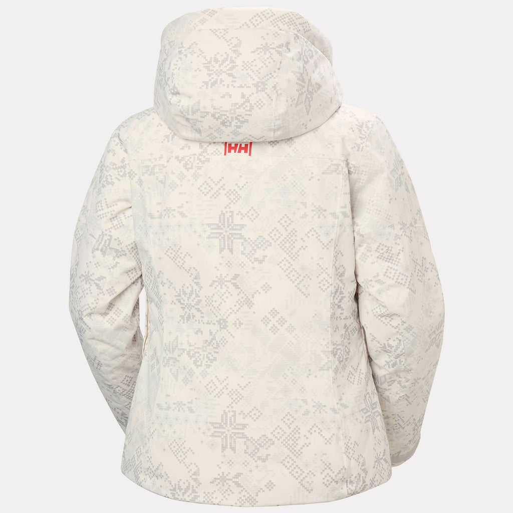 W VALDISERE 30 JACKET, CREAM NEW N, L