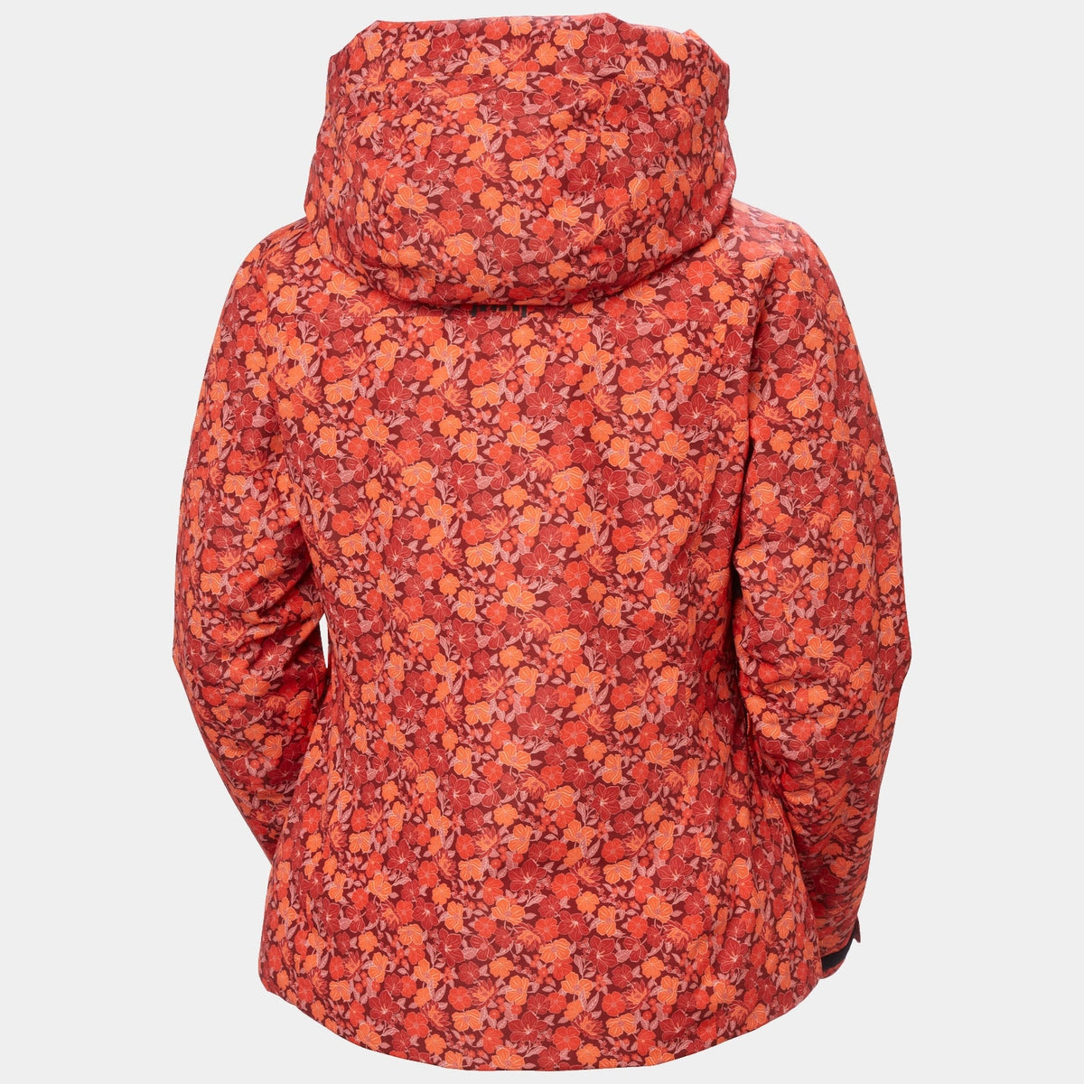 W VALDISERE 30 JACKET, RED FLORAL, L