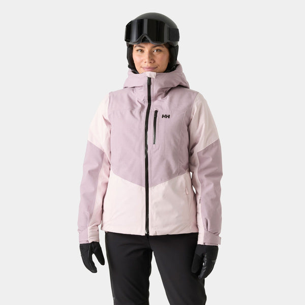 W VALDISERE 30 JACKET, PURPLE CLAY, L