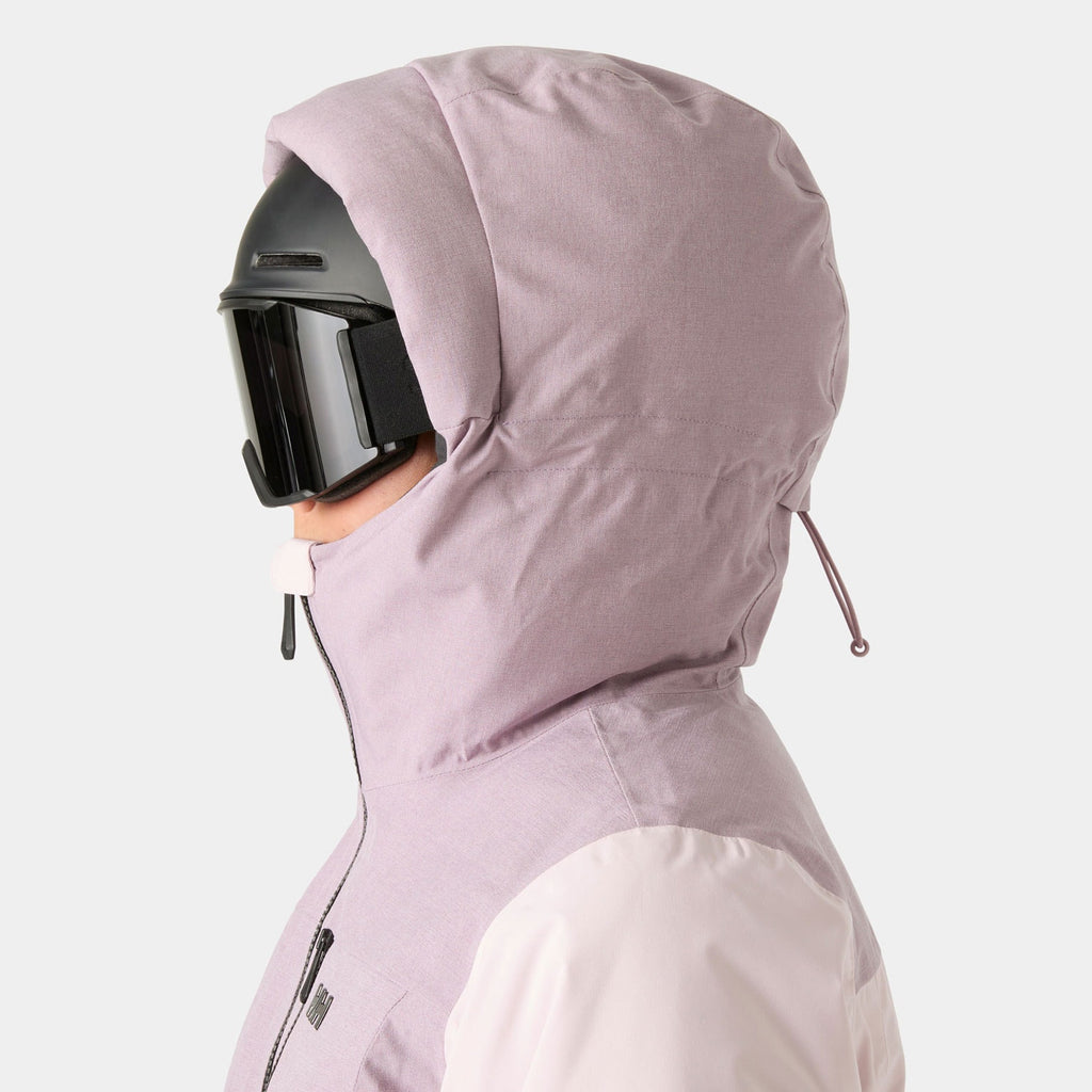 W VALDISERE 30 JACKET, PURPLE CLAY, L