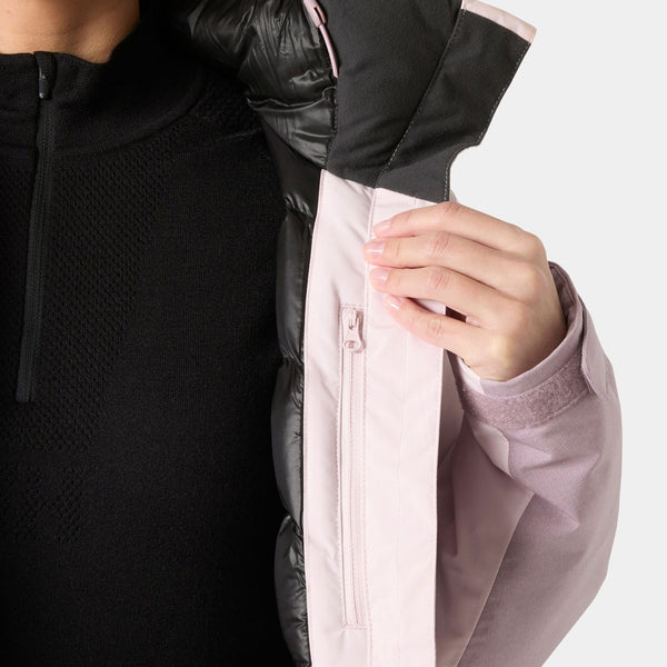 W VALDISERE 30 JACKET, PURPLE CLAY, L