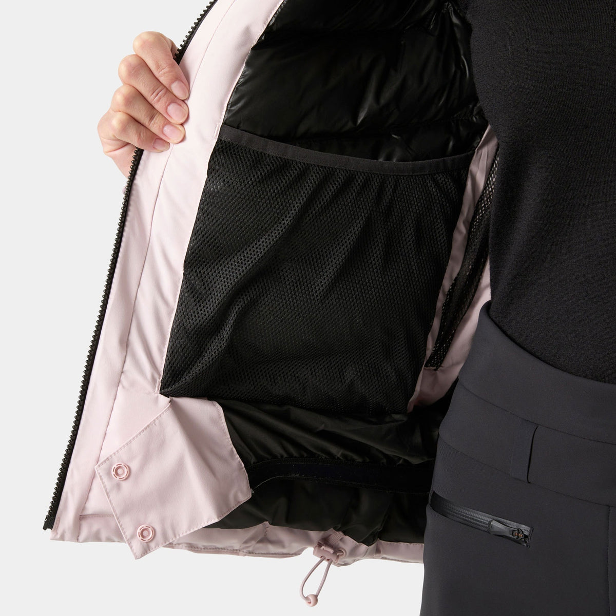 W VALDISERE 30 JACKET, PURPLE CLAY, L