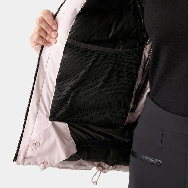 W VALDISERE 30 JACKET, PURPLE CLAY, L