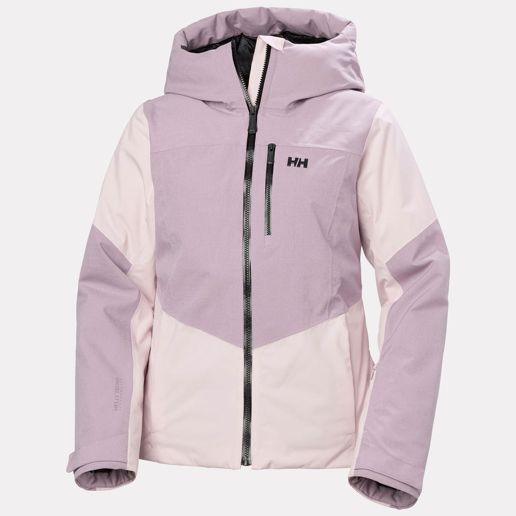 W VALDISERE 30 JACKET, PURPLE CLAY, L